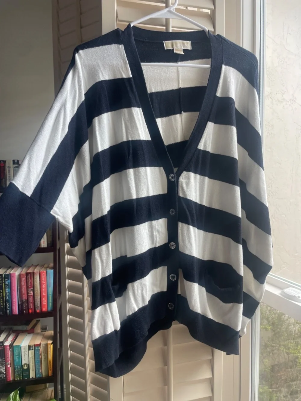 Michael Kors Oversized striped sweater
